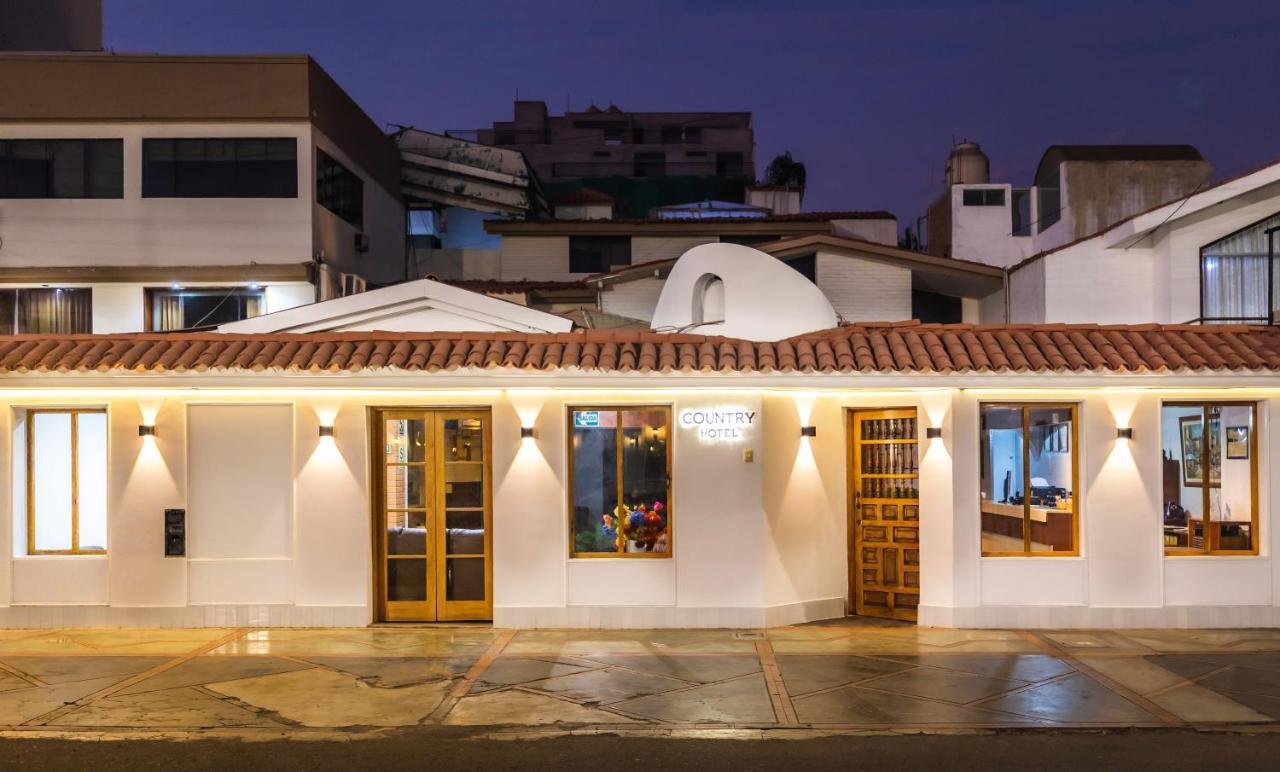 Hotel Country Trujillo Encalada Exterior foto
